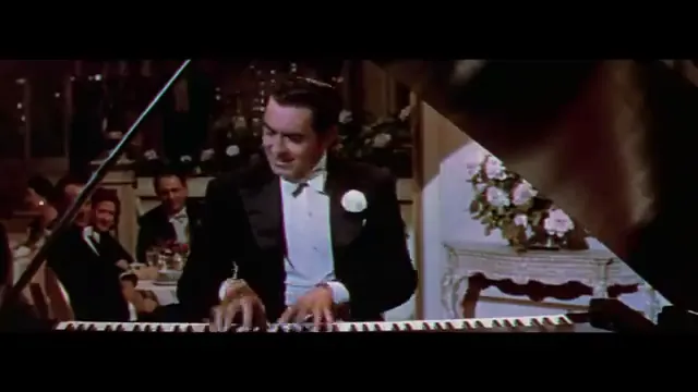 The Eddy Duchin Story Scene 1