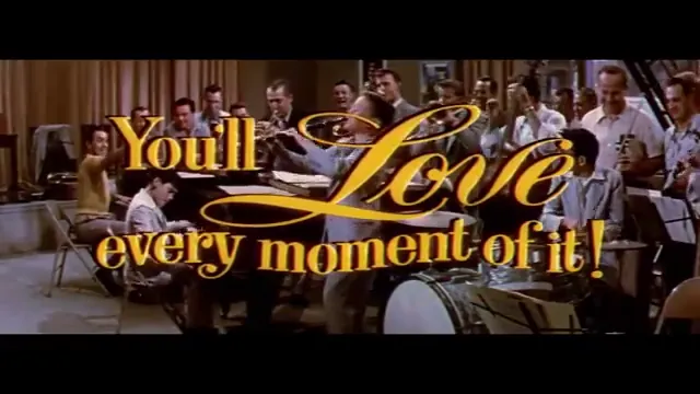 The Eddy Duchin Story Scene 5