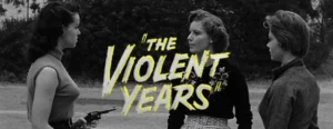 The Violent Years Movie Poster