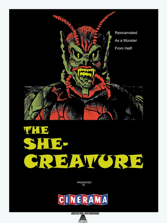 The She-Creature Movie Poster