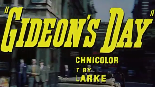 Gideon's Day Scene 5