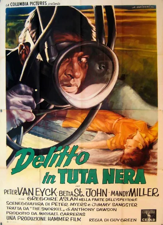 The Snorkel Movie Poster