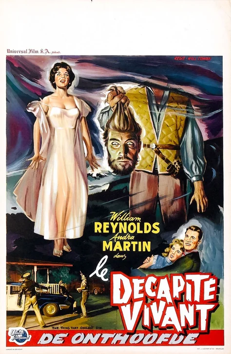 The Thing That Couldn't Die Movie Poster