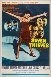 Seven Thieves Movie Poster