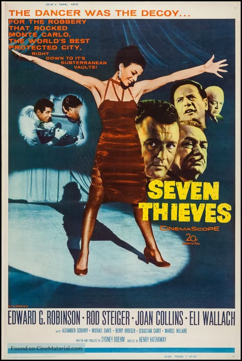 Seven Thieves Movie Poster