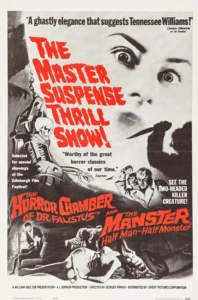 The Manster Movie Poster