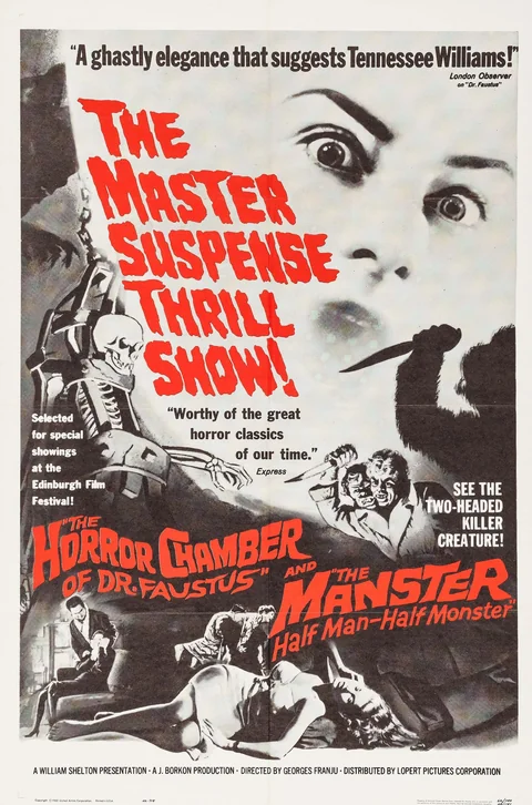 The Manster Movie Poster