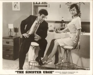 The Sinister Urge Movie Poster