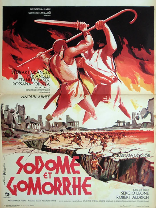 Sodom and Gomorrah Movie Poster