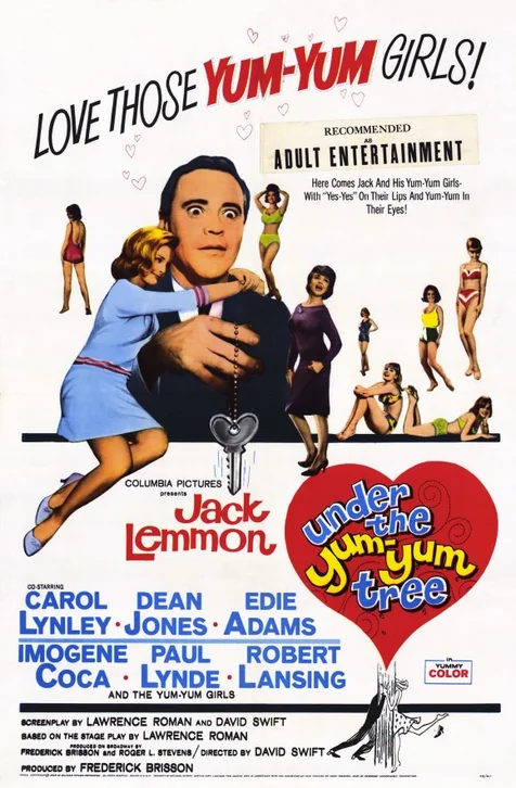 Under the Yum Yum Tree Movie Poster