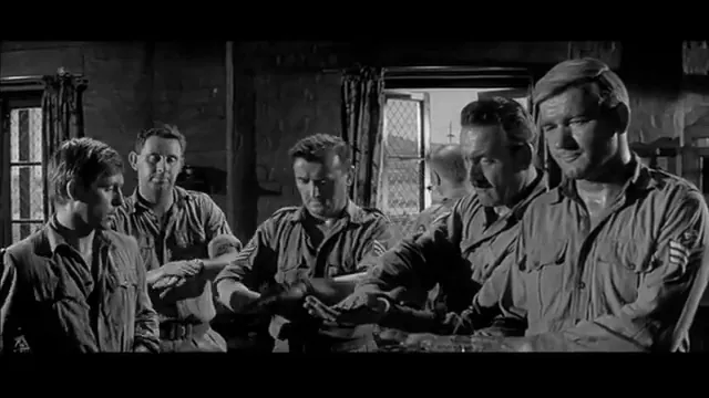 Guns at Batasi Scene 5