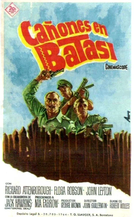 Guns at Batasi Movie Poster
