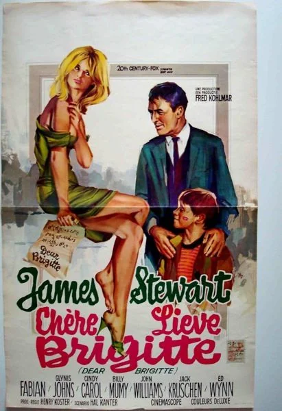 Dear Brigitte Movie Poster