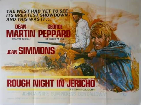 Rough Night in Jericho Movie Poster