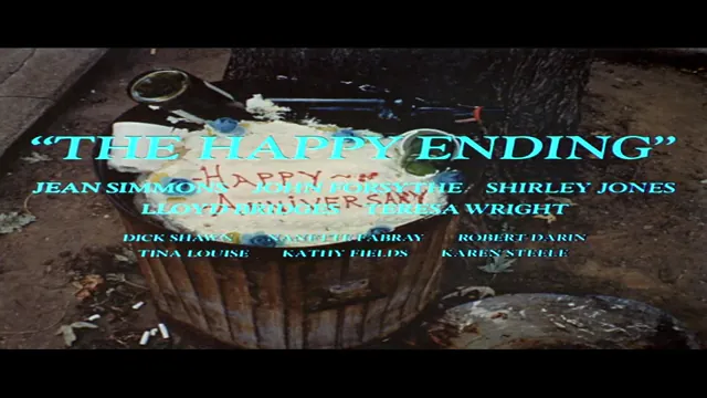 The Happy Ending Scene 5