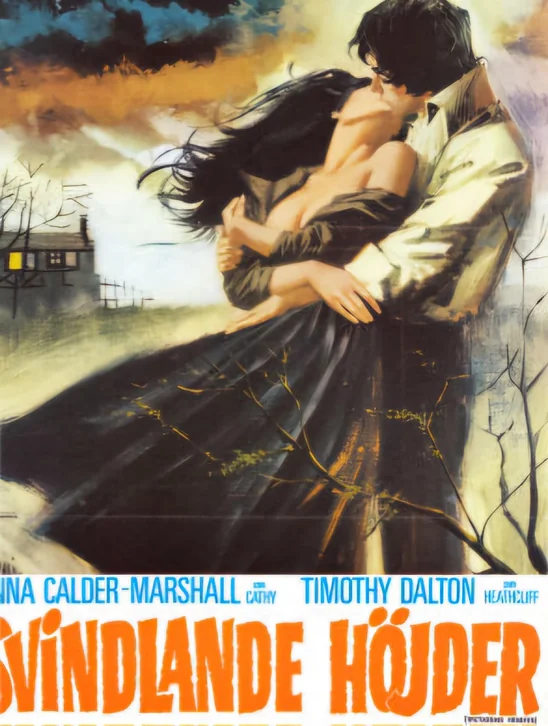 Wuthering Heights Movie Poster
