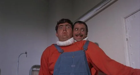 The Incredible 2-Headed Transplant Movie Poster