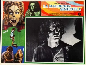 Night of Dark Shadows Movie Poster