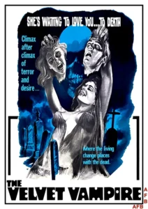 The Velvet Vampire Movie Poster