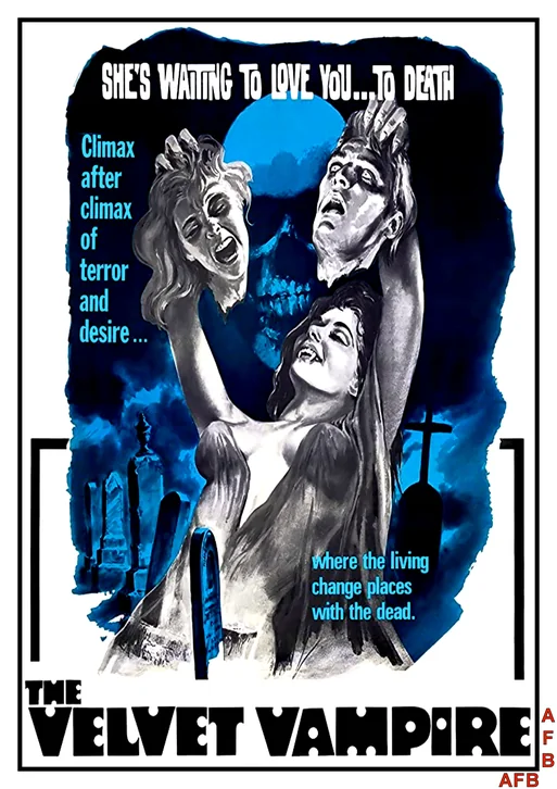 The Velvet Vampire Movie Poster