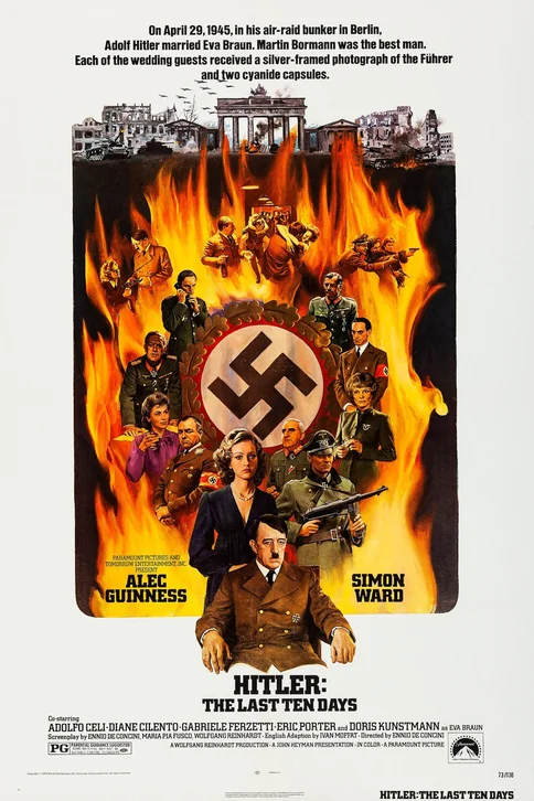 Hitler: The Last Ten Days Movie Poster