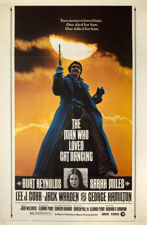The Man Who Loved Cat Dancing Movie Poster