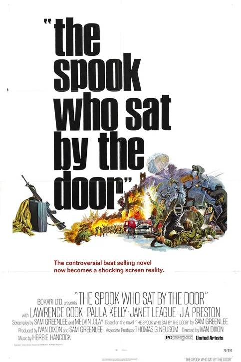 The Spook Who Sat by the Door Movie Poster