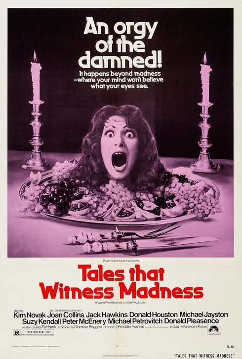 Tales That Witness Madness Movie Poster