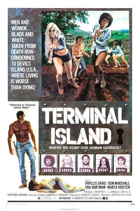 Terminal Island Movie Poster