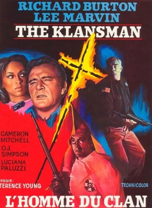 The Klansman Movie Poster