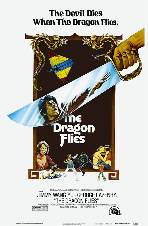 The Man from Hong Kong Movie Poster