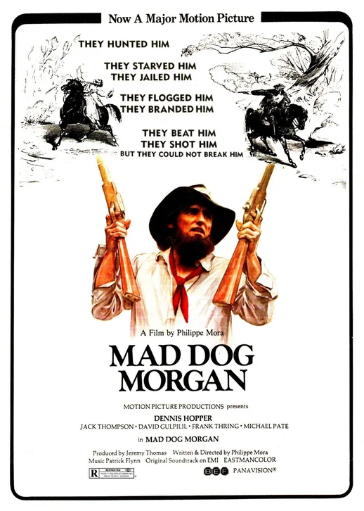 Mad Dog Morgan Movie Poster