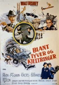 No Deposit, No Return Movie Poster