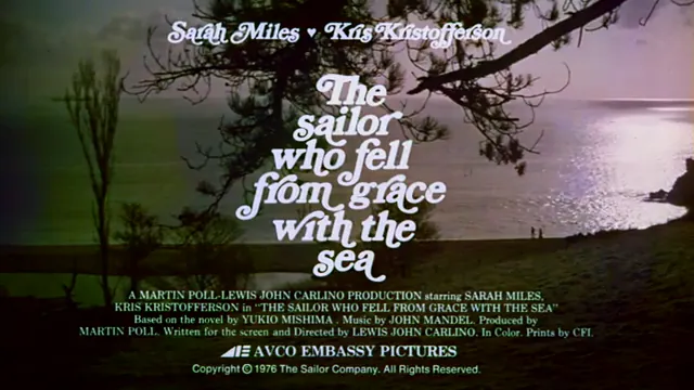 The Sailor Who Fell from Grace with the Sea Scene 5