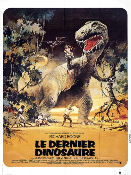The Last Dinosaur Movie Poster