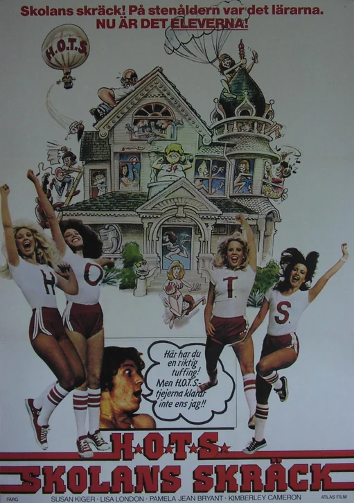 H.O.T.S. Movie Poster