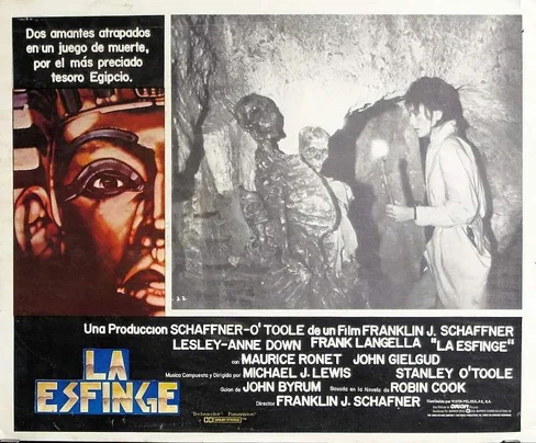 Sphinx Movie Poster
