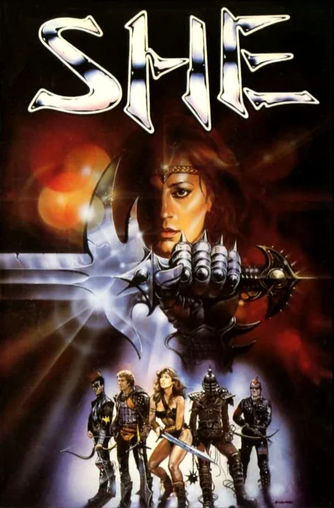 She Movie Poster