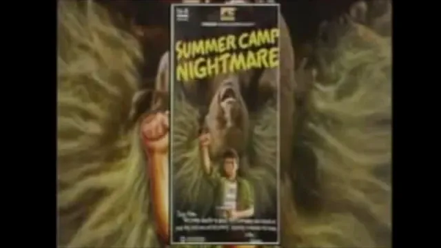 Summer Camp Nightmare Scene 5