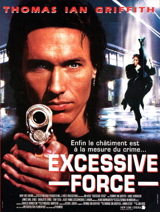 Excessive Force Movie Poster