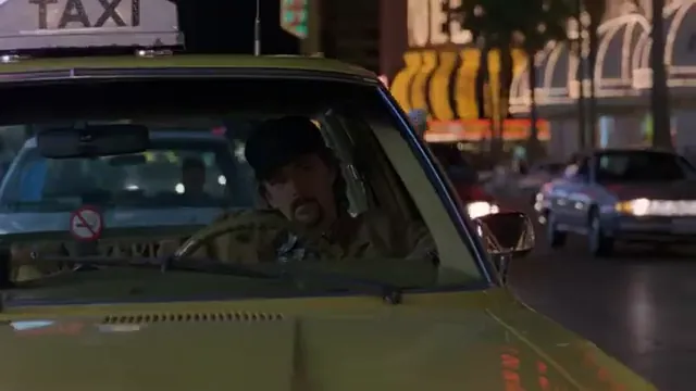 Night of the Running Man Scene 1