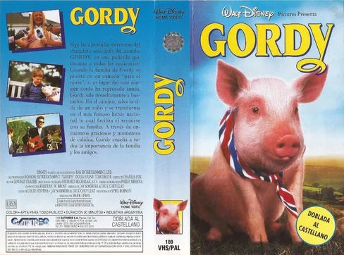 Gordy Movie Poster