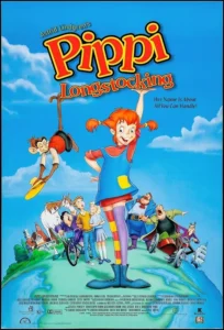 Pippi Longstocking Movie Poster