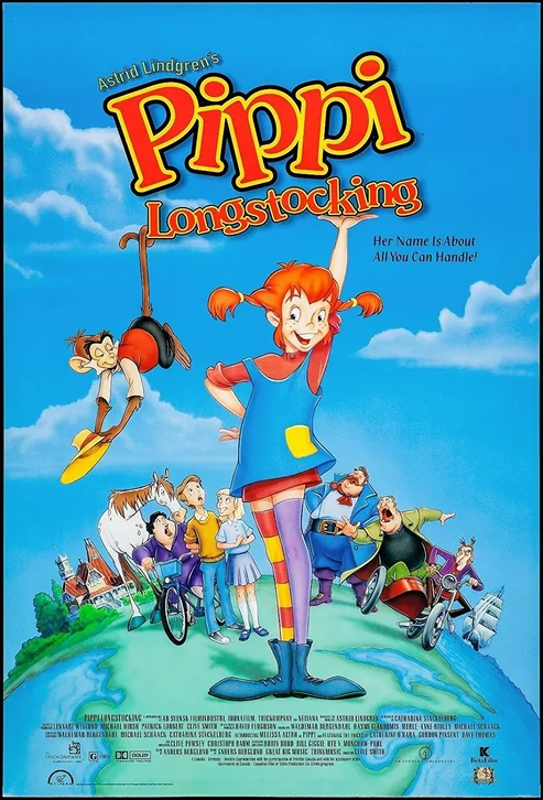 Pippi Longstocking Movie Poster