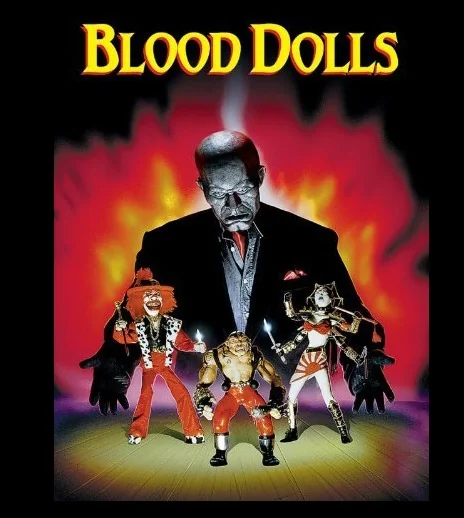 Blood Dolls Movie Poster