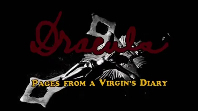 Dracula: Pages from a Virgin's Diary Scene 1