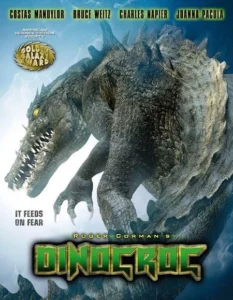 Dinocroc Movie Poster