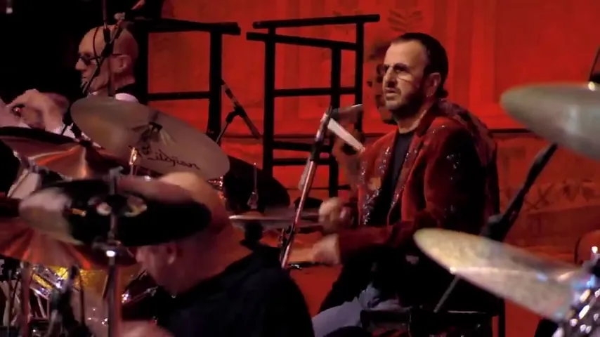 Concert for George Scene 3