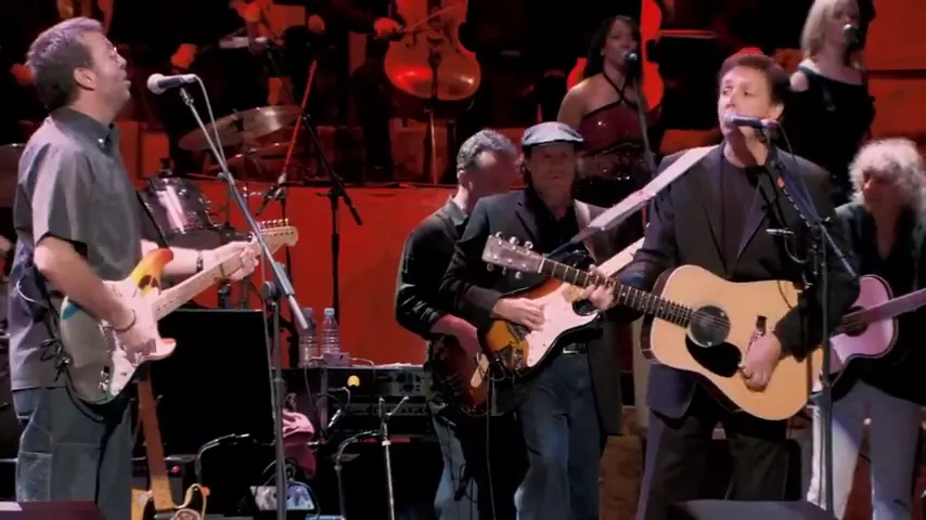 Concert for George Scene 4