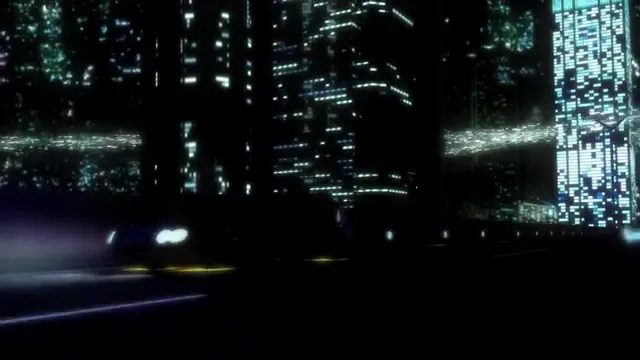 Strange Frame: Love & Sax Scene 5